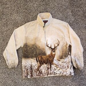 Vintage Trail Crest Fleece Jacket Men's Size  XXXL